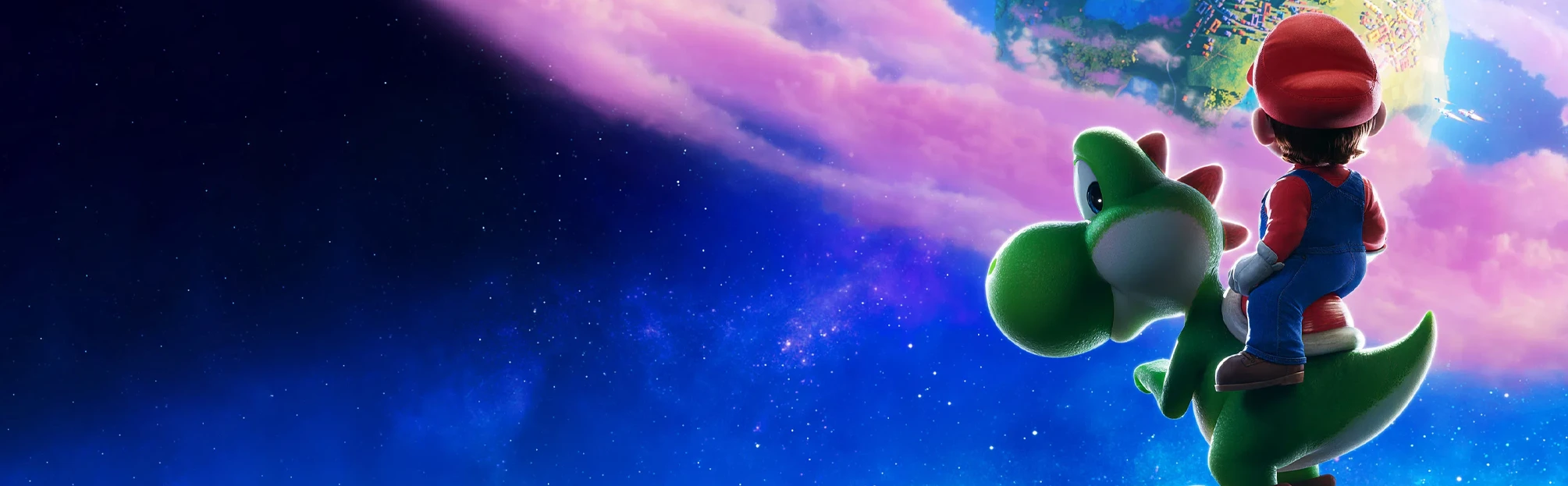 The Super Mario Galaxy Movie